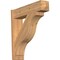 Ekena Millwork Funston Smooth Craftsman Outlooker, Western Red Cedar, 7 1/2"W x 30"D x 30"H OUT08X30X30FST04SWR - alternate 1